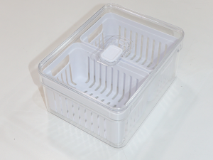Org. 2,2L Clear  Fresh c/2 Cestos Natural - OF 650