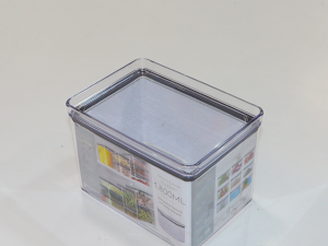 Pote Multiuso 1.800ml Hermetic Lumini retangular 1374