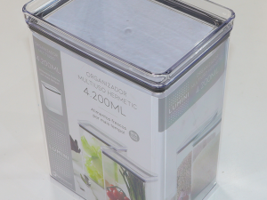 Pote multiuso 4.200ml  Hermetic  Lumini  retangular 1375