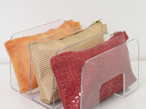 Organizador multiuso p/ bolsas e livros 1124 - 24,5x20x10cm