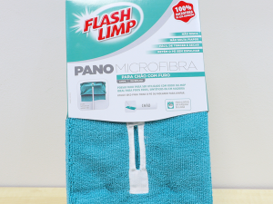 Pano microfibra p/chão c/furo FLP6735