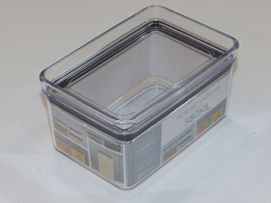 Pote Hermetic Lumini  Ret. 580ml -  1167