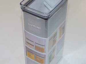 Pote Hermetic Lumini  Ret. 2.600ml - 1169