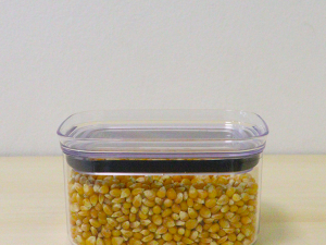 Pote organizador Hermético OB 500 Retangular 0,65L Block