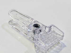 Presilha Para Cabide Transparente Sem Silicone 400