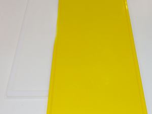 Tabua c/canaleta 300X500X8mm