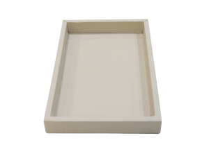 Tabuleiro 20x30 Corino Bege - 920036