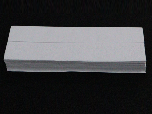 Toalha p/lavabo Trevo Dobrada 25,1 x 28,5 cm 240 - 98240