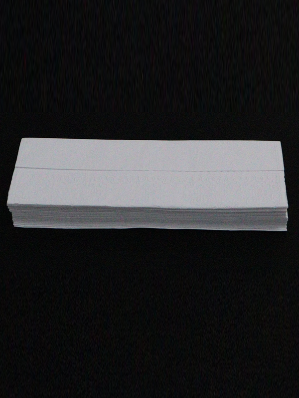 Toalha p/lavabo Trevo Dobrada 25,1 x 28,5 cm 240 - 98240